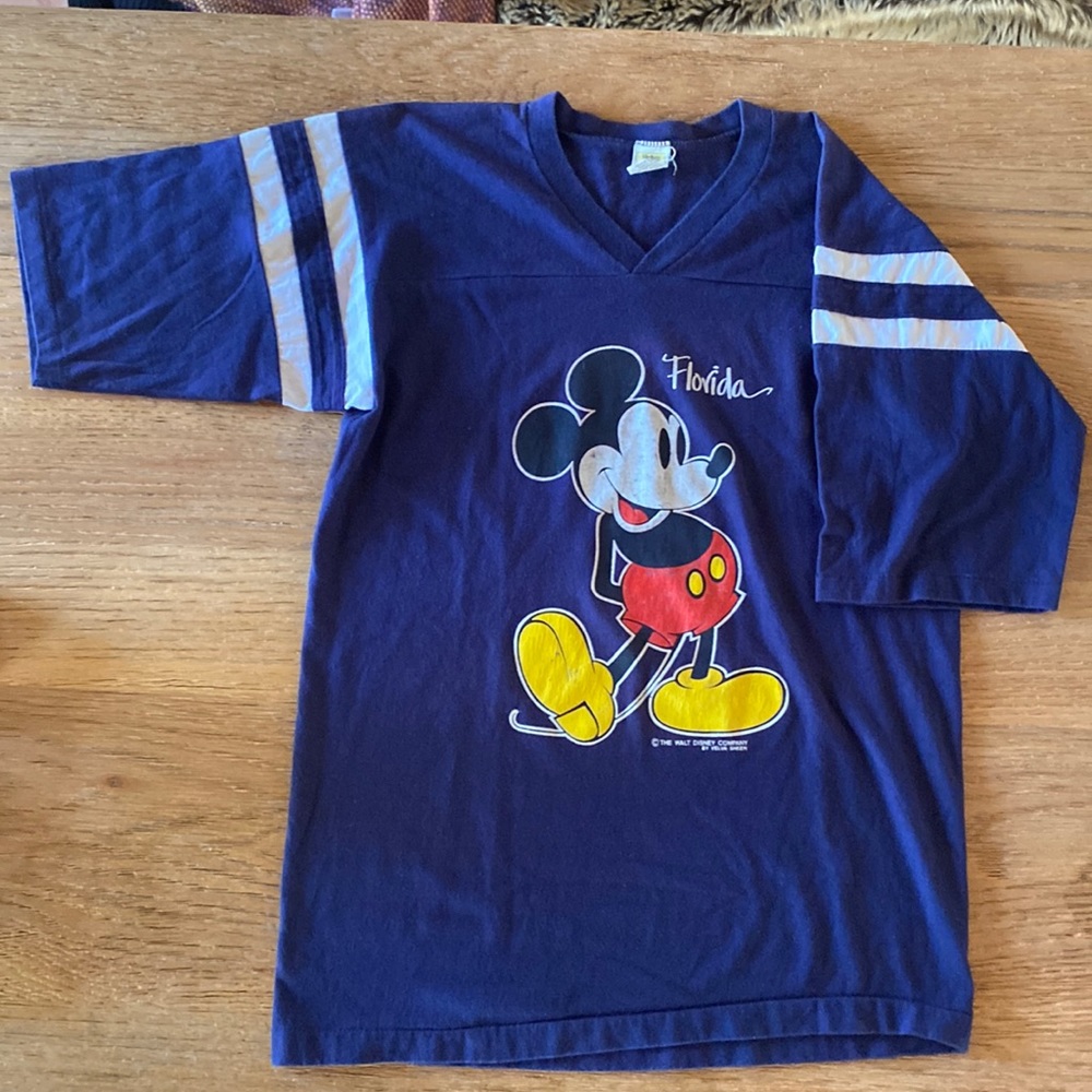 Vintage Mickey Mouse Tee